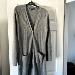 Cashmere cardigan